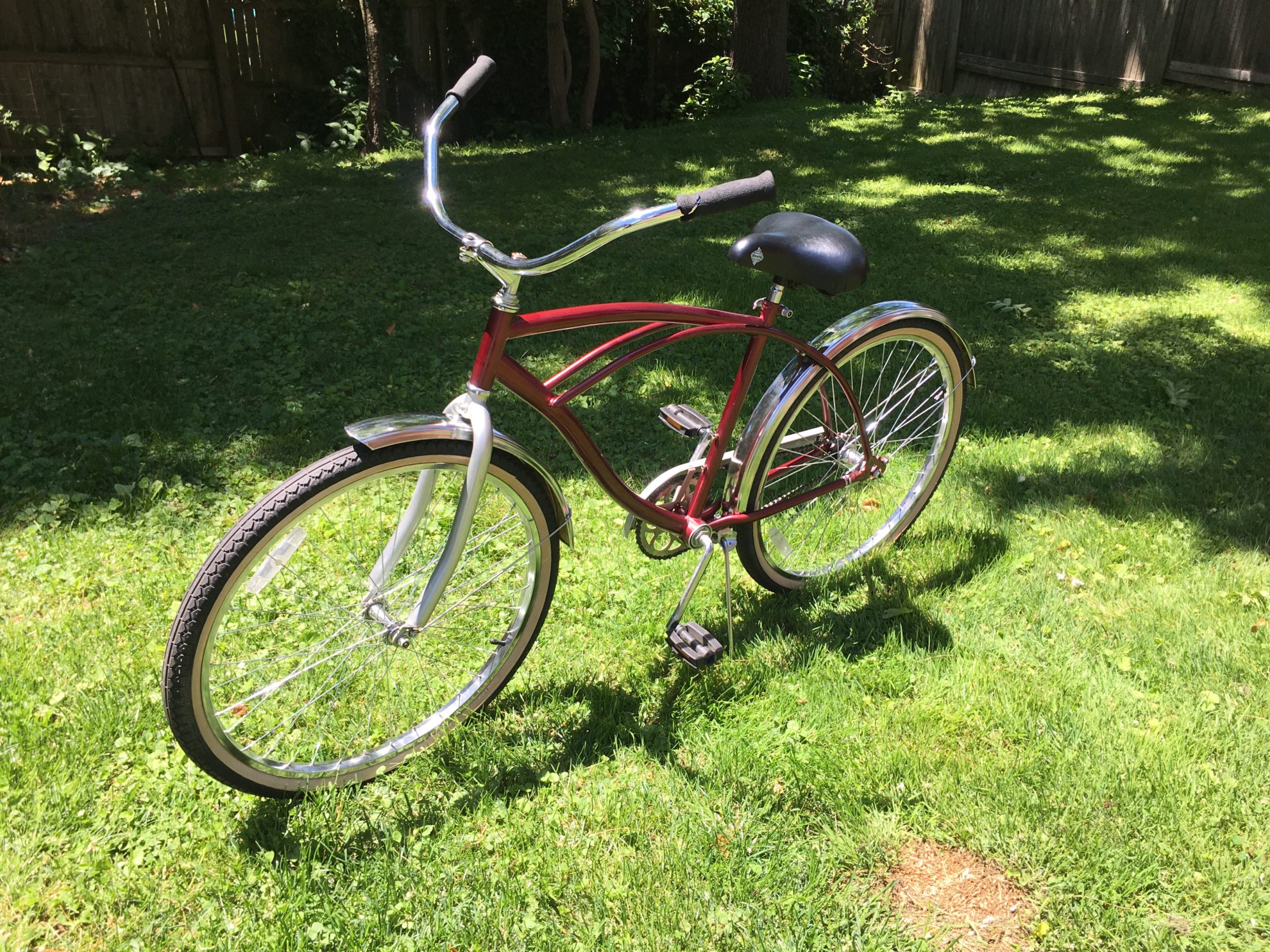 santa fe beach cruiser