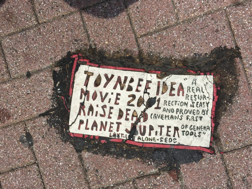 Toynbee Tile, Atlantic City