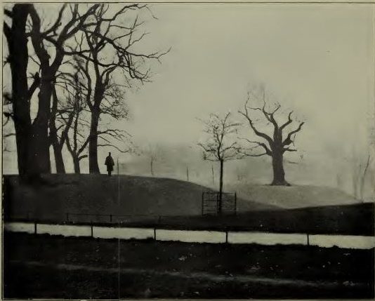 Roman mound n Greenwich Park