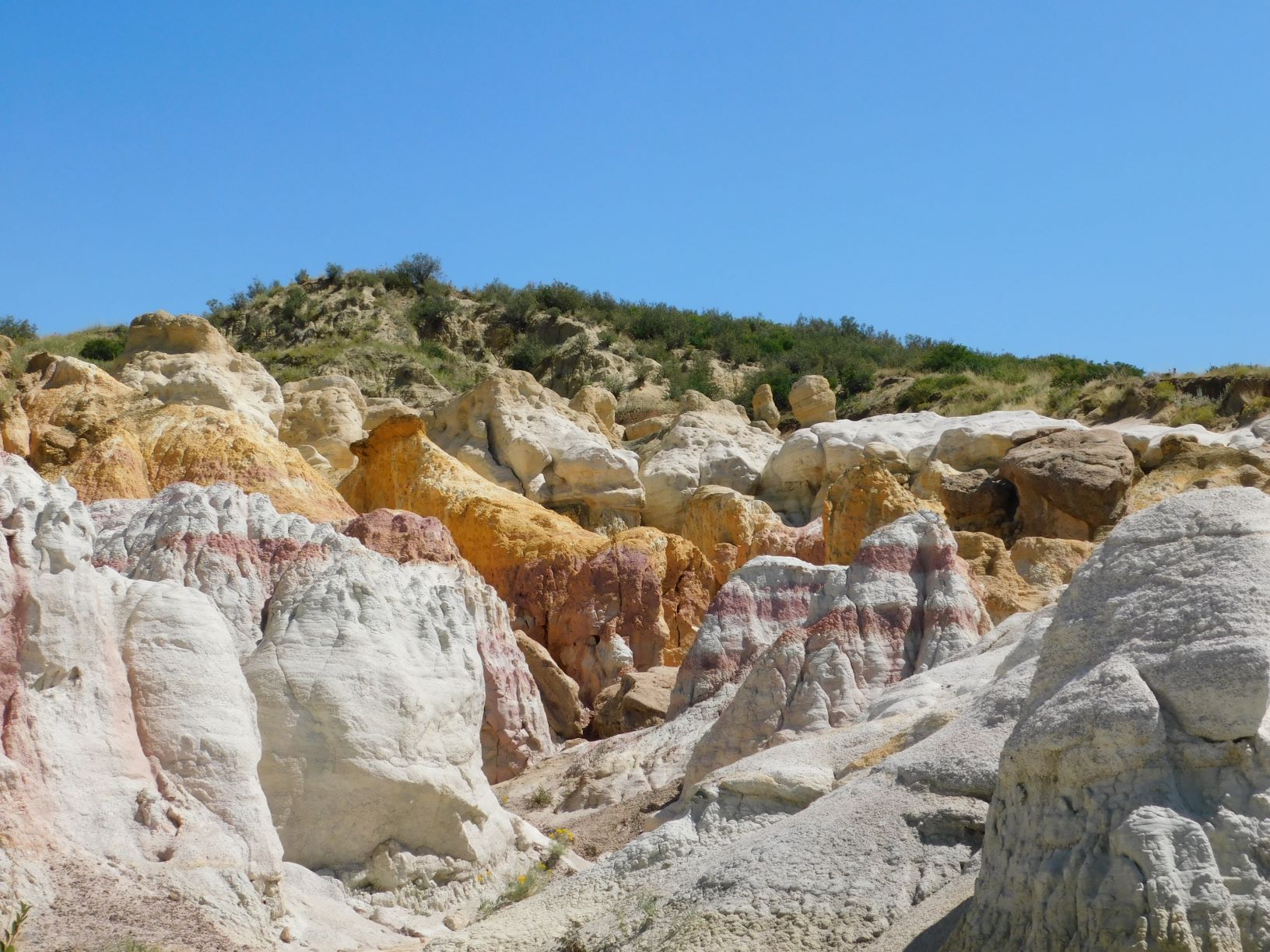 Visiting Paint Mines Interpretive Park - Lamoka Ledger