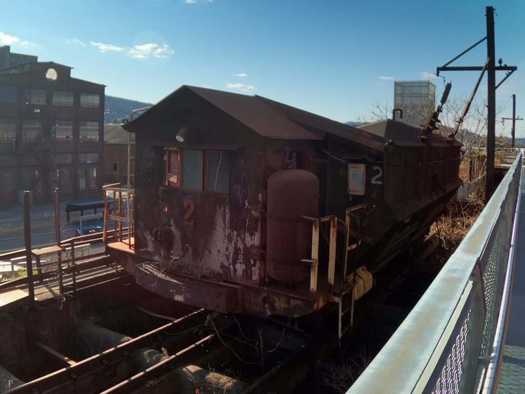 Bethlehem rail car