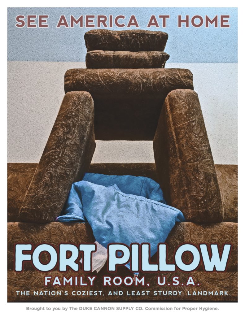 Fort Pillow poster