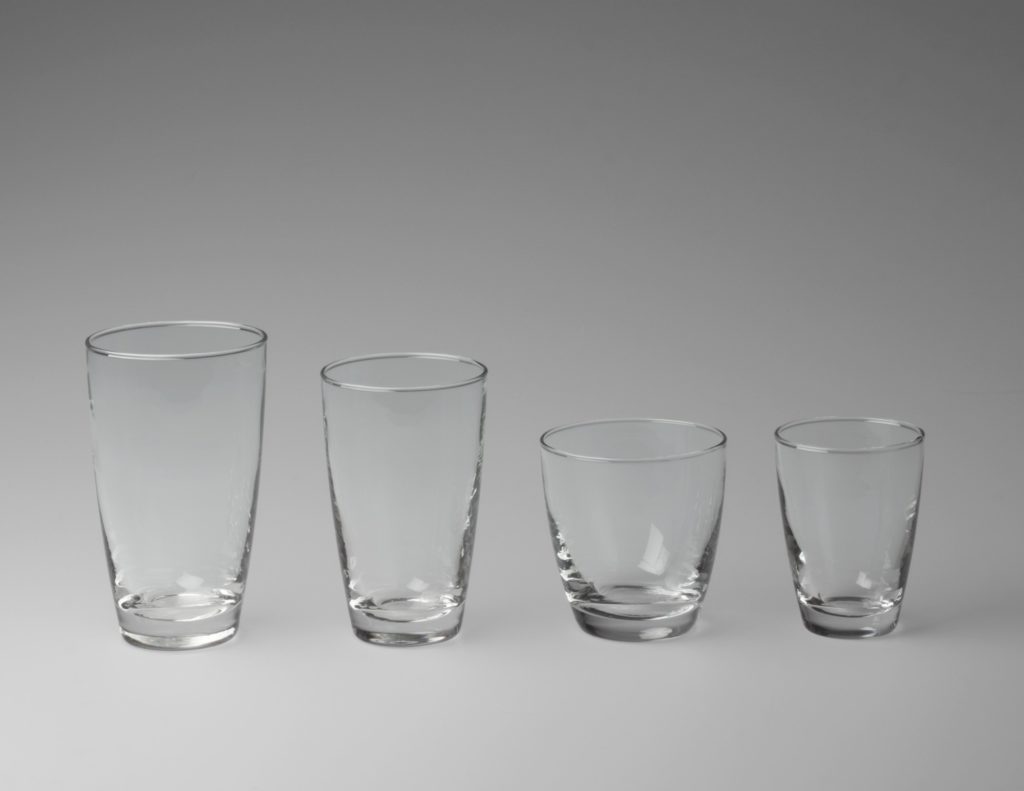 Vintage Suburban Barware: Libbey Silver Foliage Glasses - Lamoka Ledger