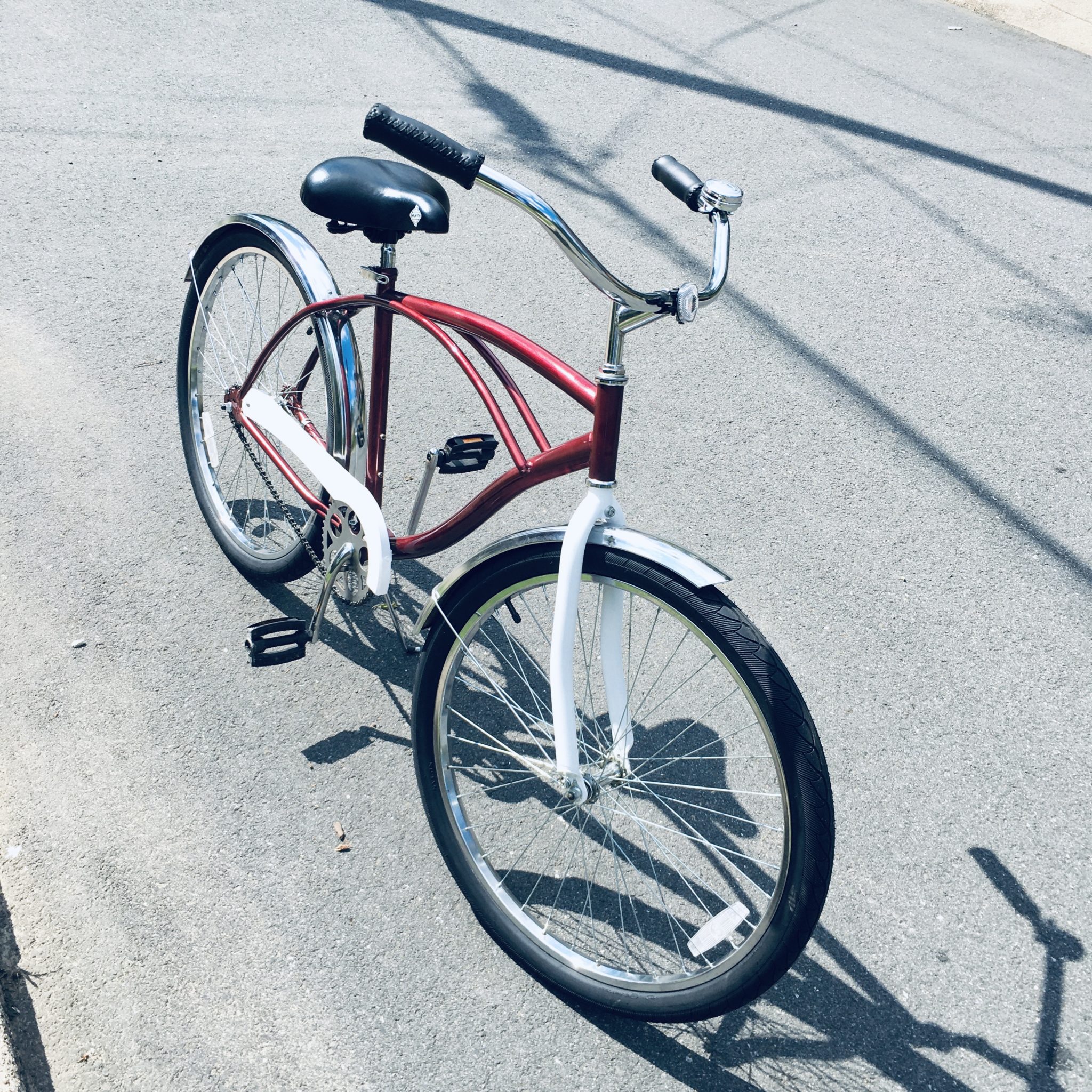 huffy santa fe beach cruiser