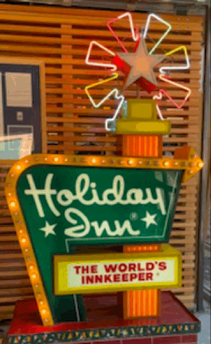 Holiday Inn Sign