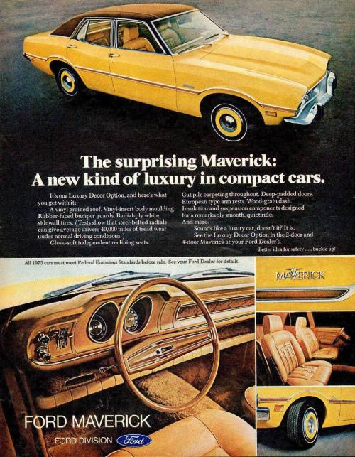 Ford Maverick advertisement