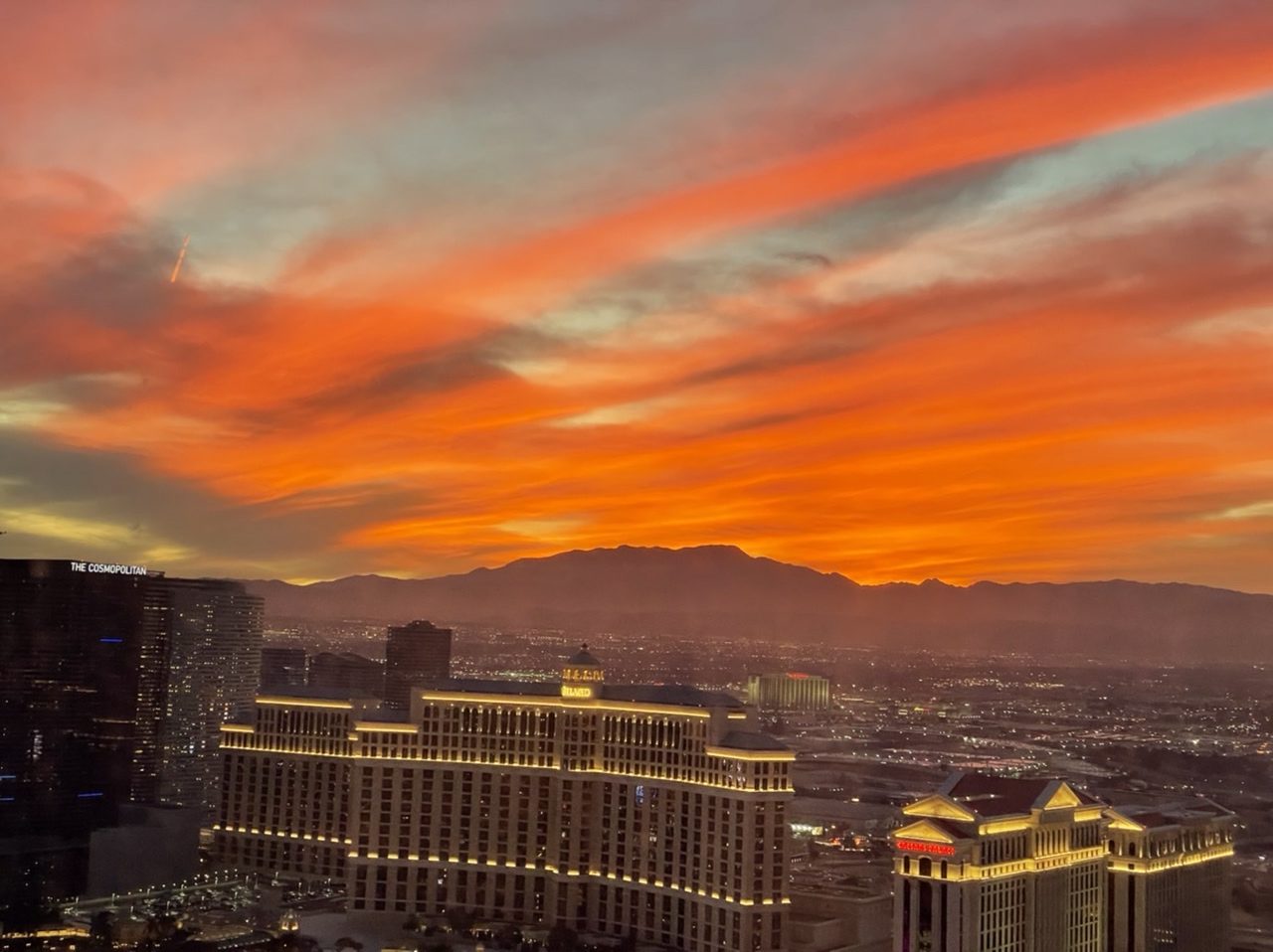 Las Vegas sunset