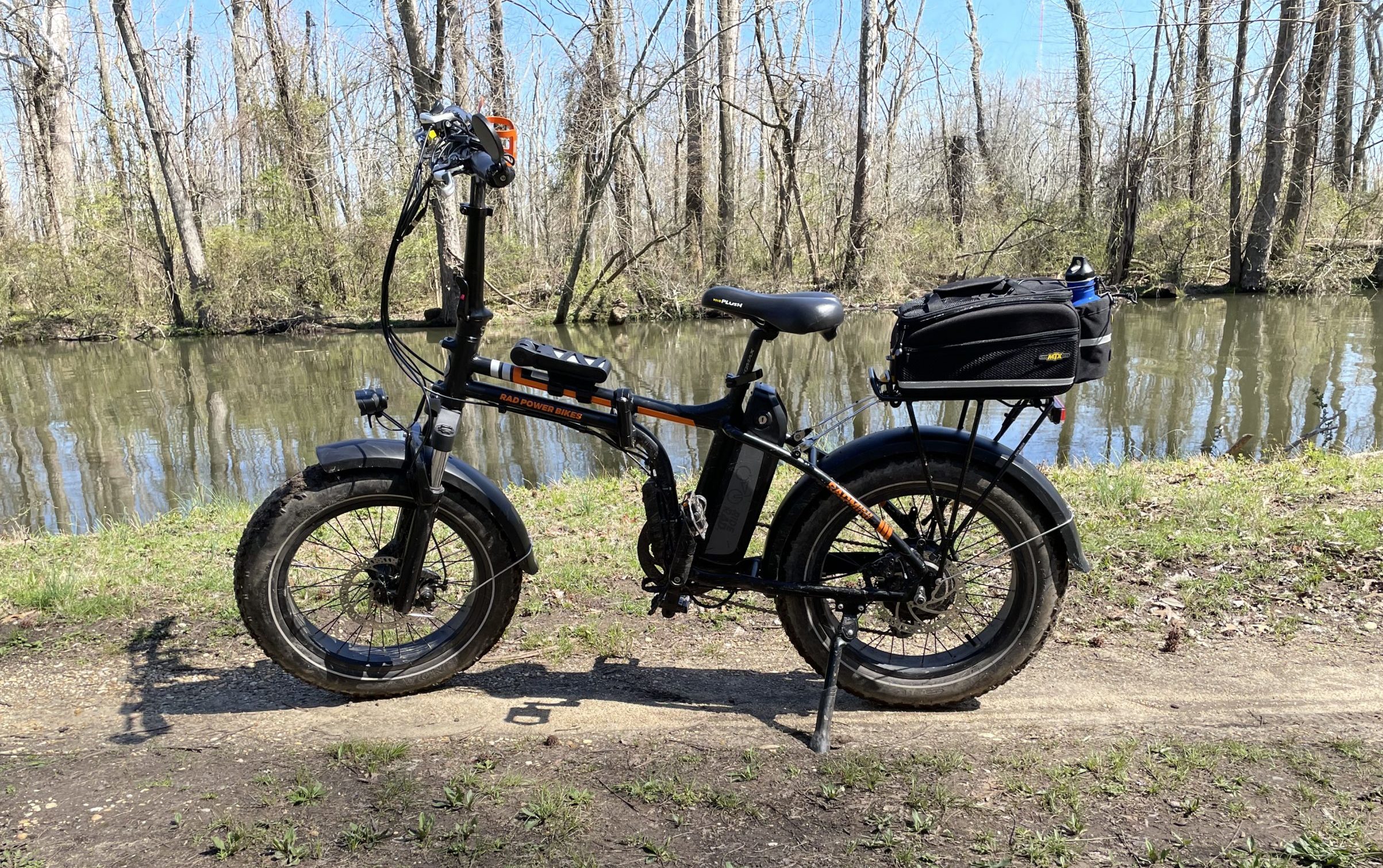 Topeak Rack on a Radmini Lamoka Ledger