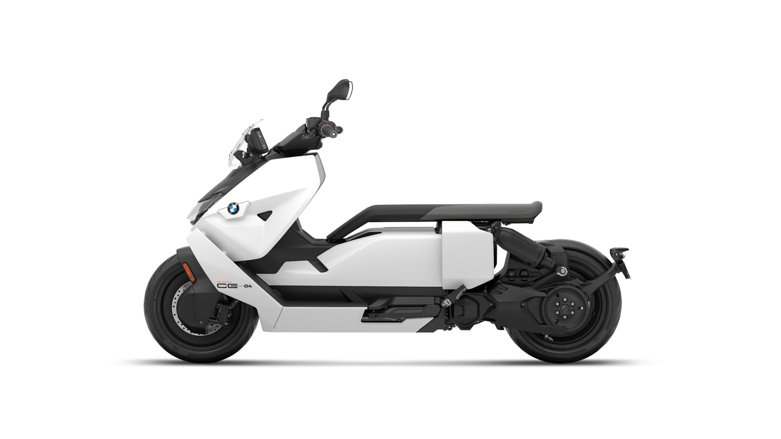 BMW CE 04 Scooter white