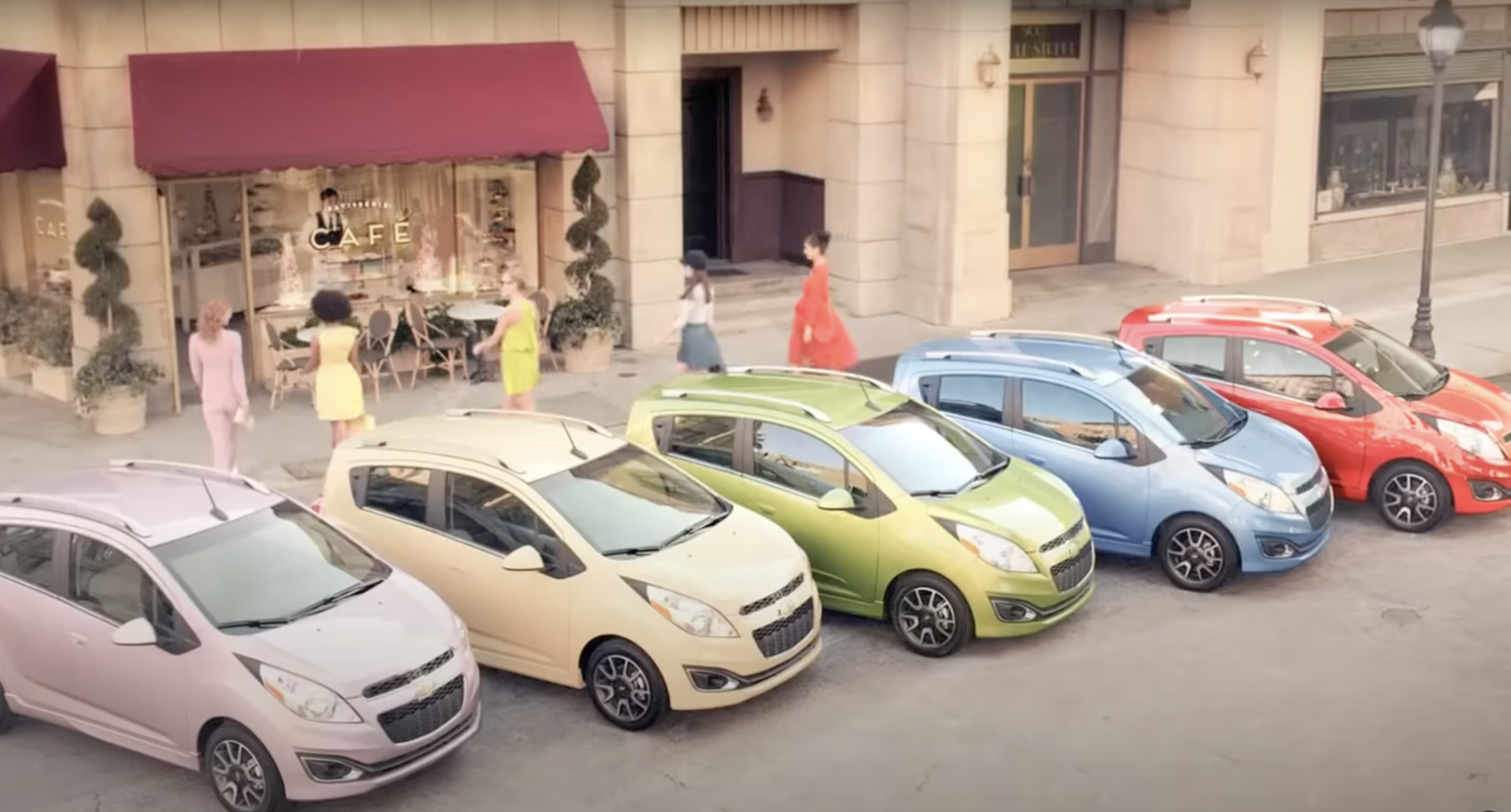 Chevy Spark Showing its Colors - Lamoka Ledger